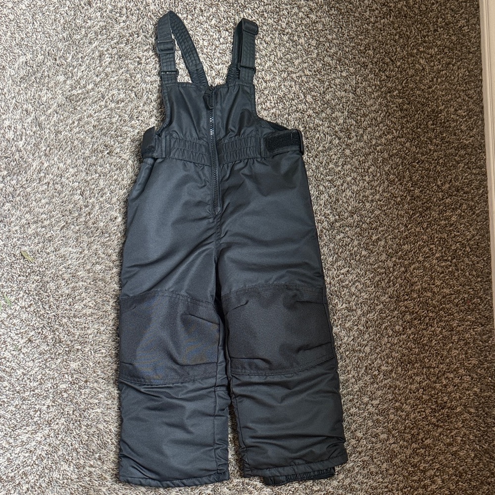 Cat & Jack Black Kids Overalls